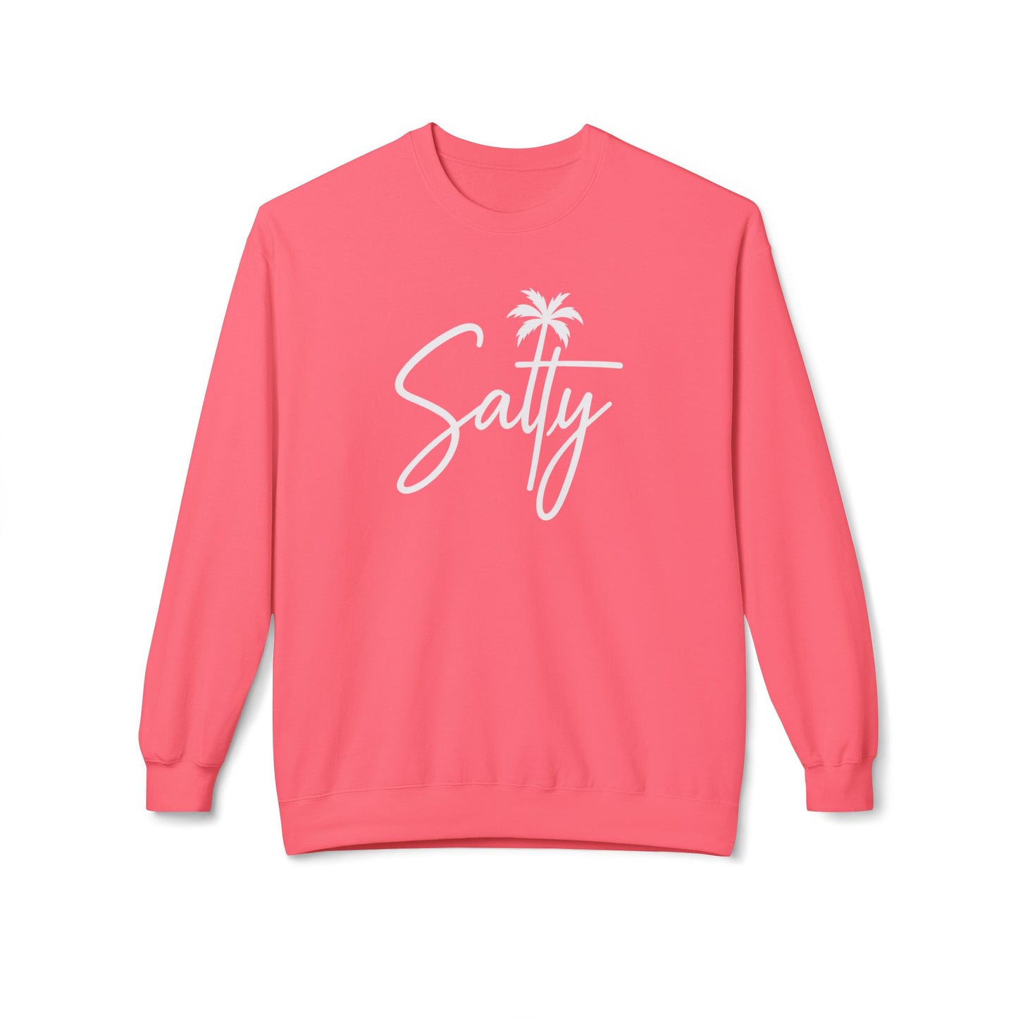 Salty Palm Tree Crewneck