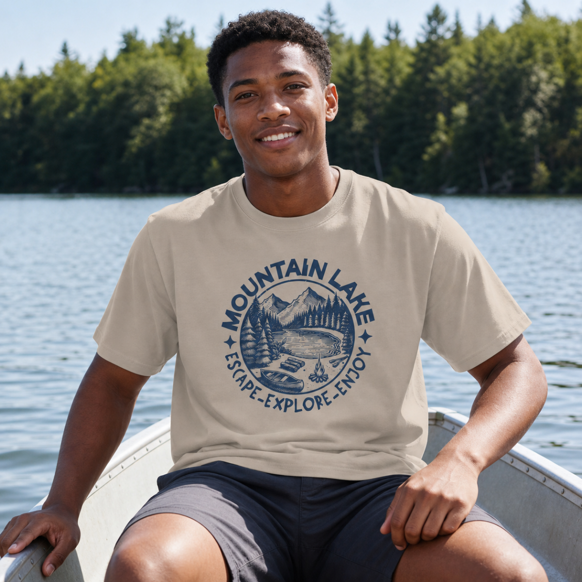 Mountain Lake T-Shirt