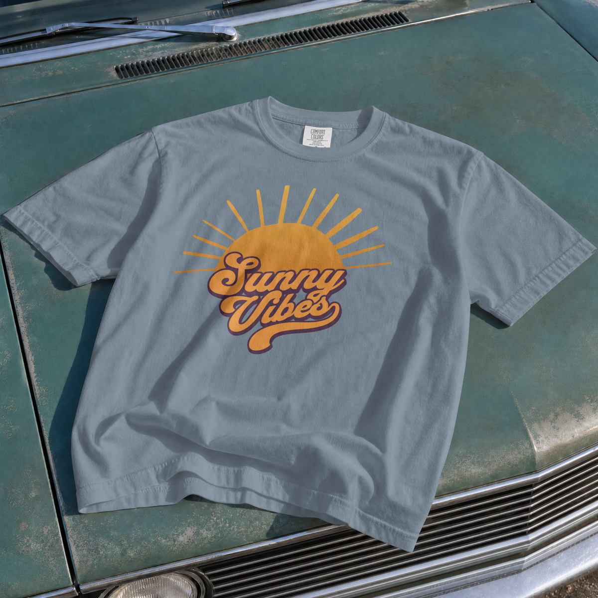 Comfort Colors Sunny Vibes T-shirt