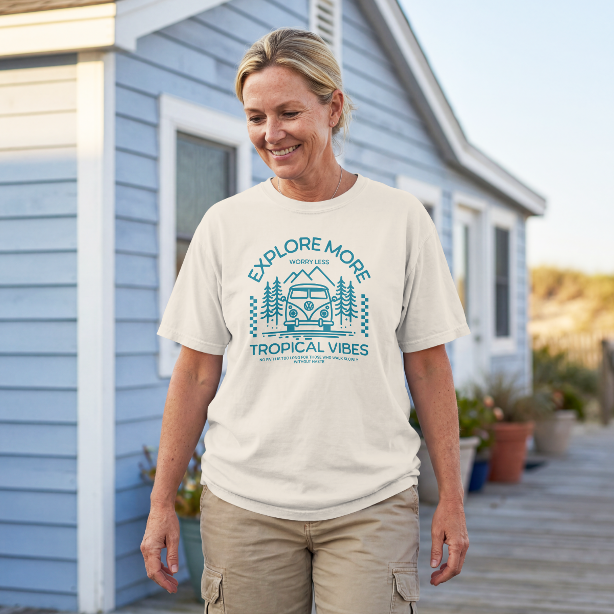 Comfort Colors Explore More T-shirt