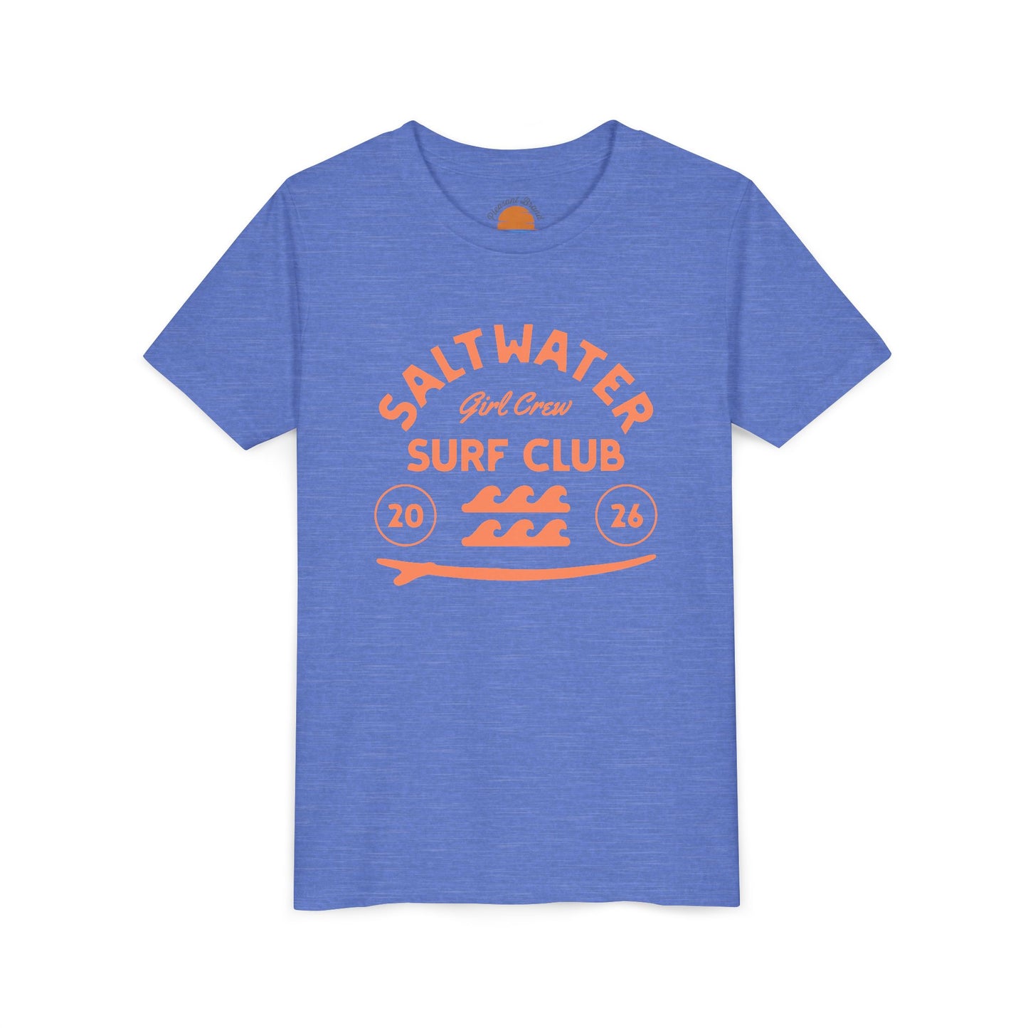 Salt Water Girl Crew Youth T-Shirt