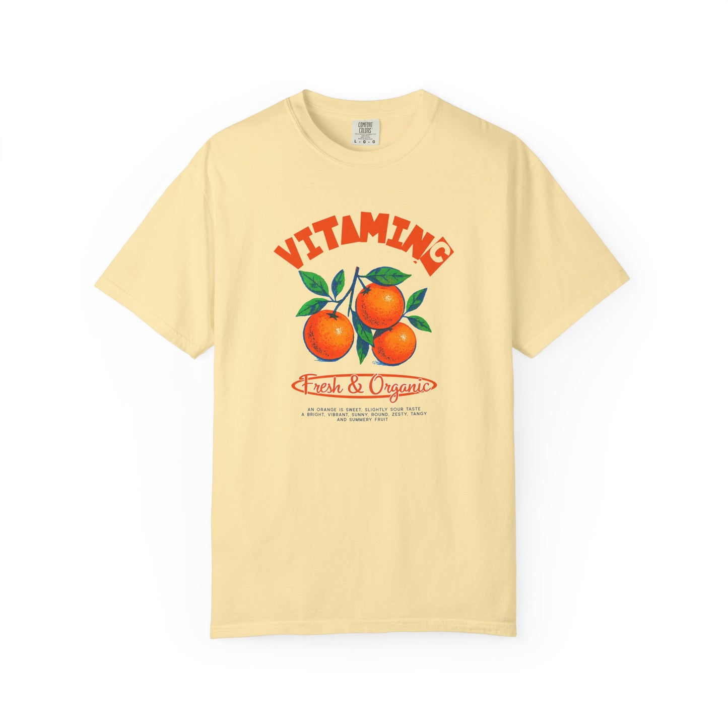 Comfort Colors Vitamin C T-shirt