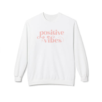 Positive Vibes Crewneck