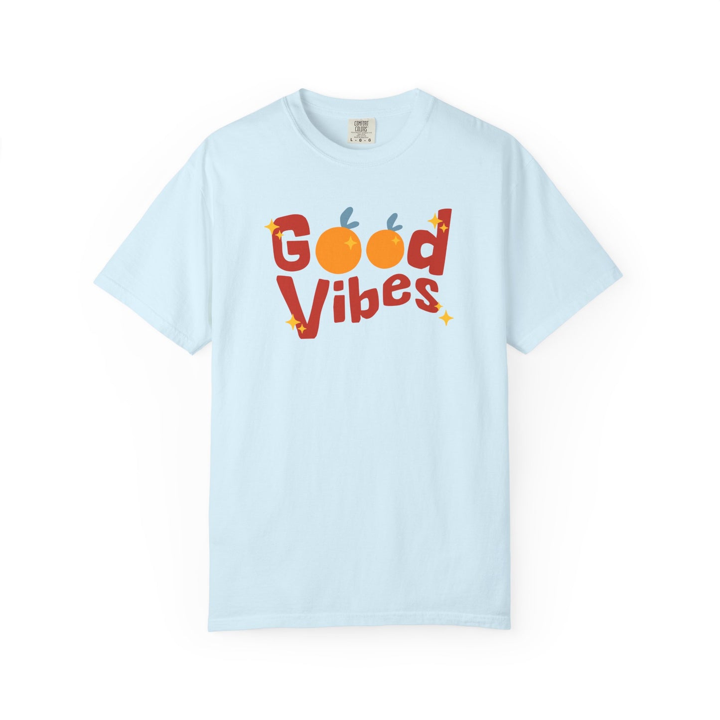 Comfort Colors Good Vibes T-shirt