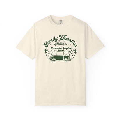 Comfort Colors Family Vacation T-shirt