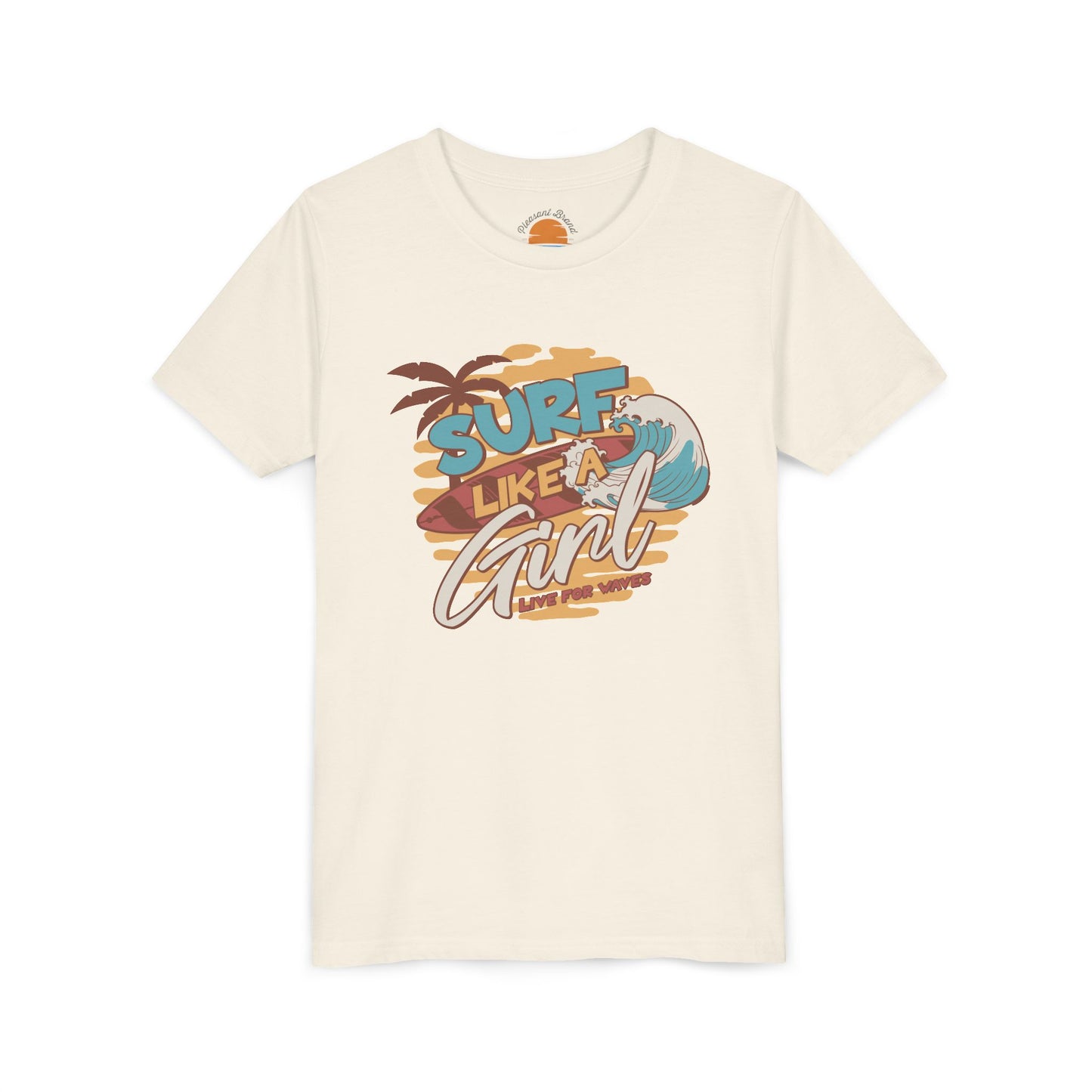 Surf Like a Girl Youth T-Shirt