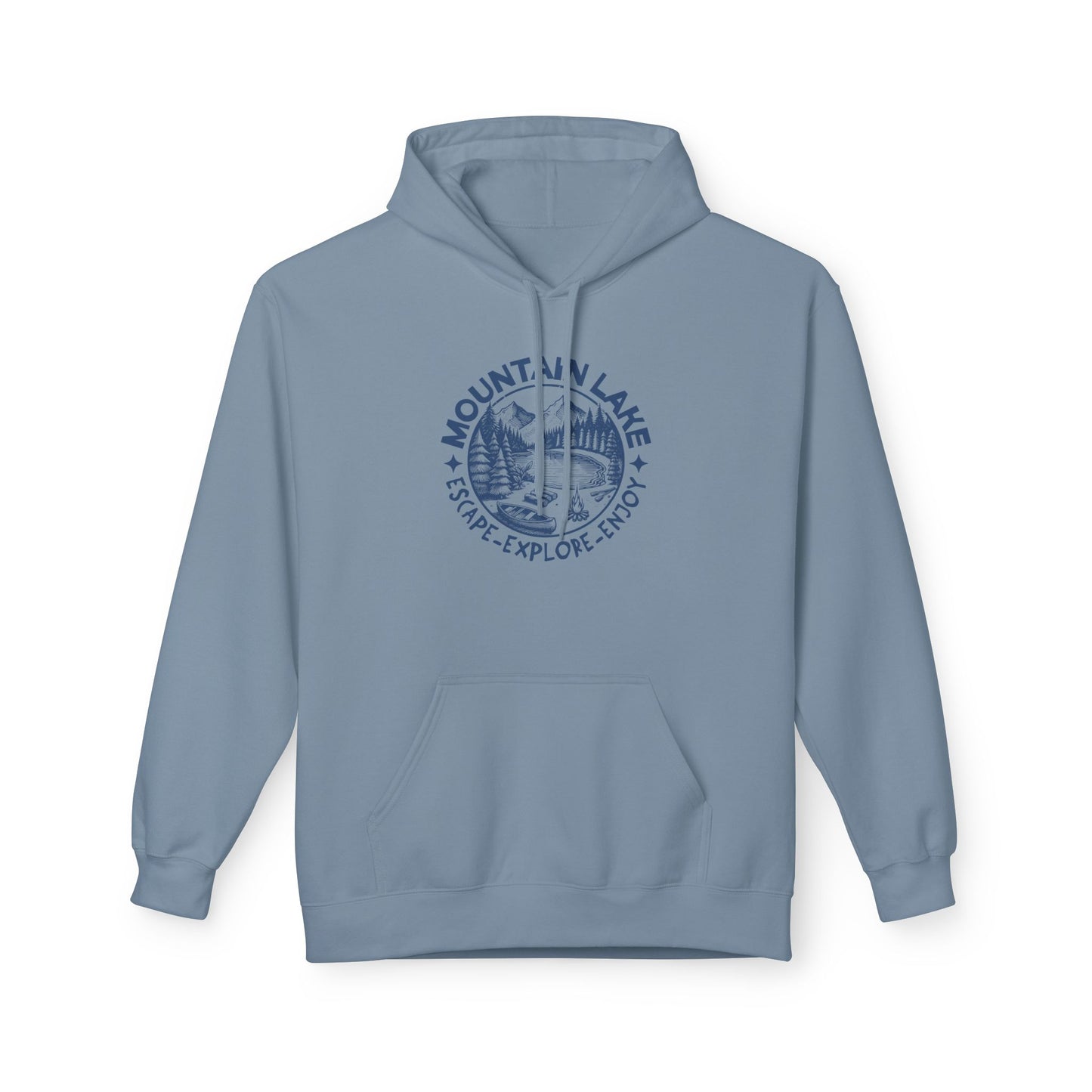 Mountain Lake Hoodie