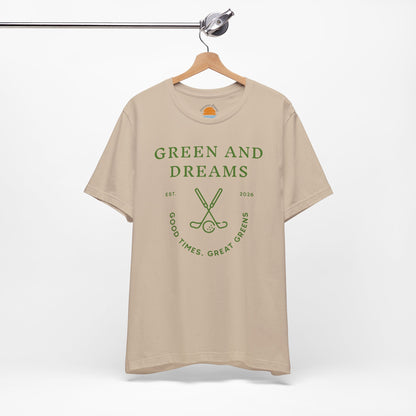 Green and Dreams T-Shirt