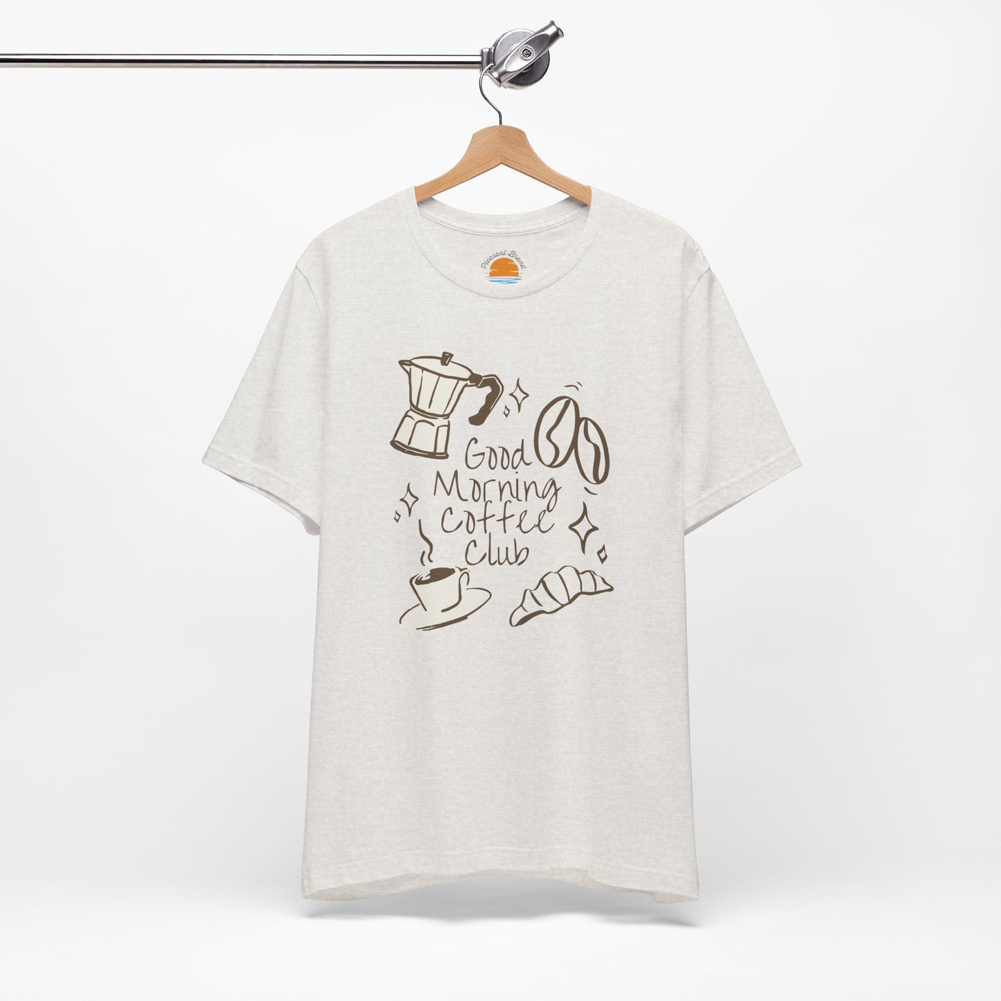 Good Morning Coffee Club T-Shirt