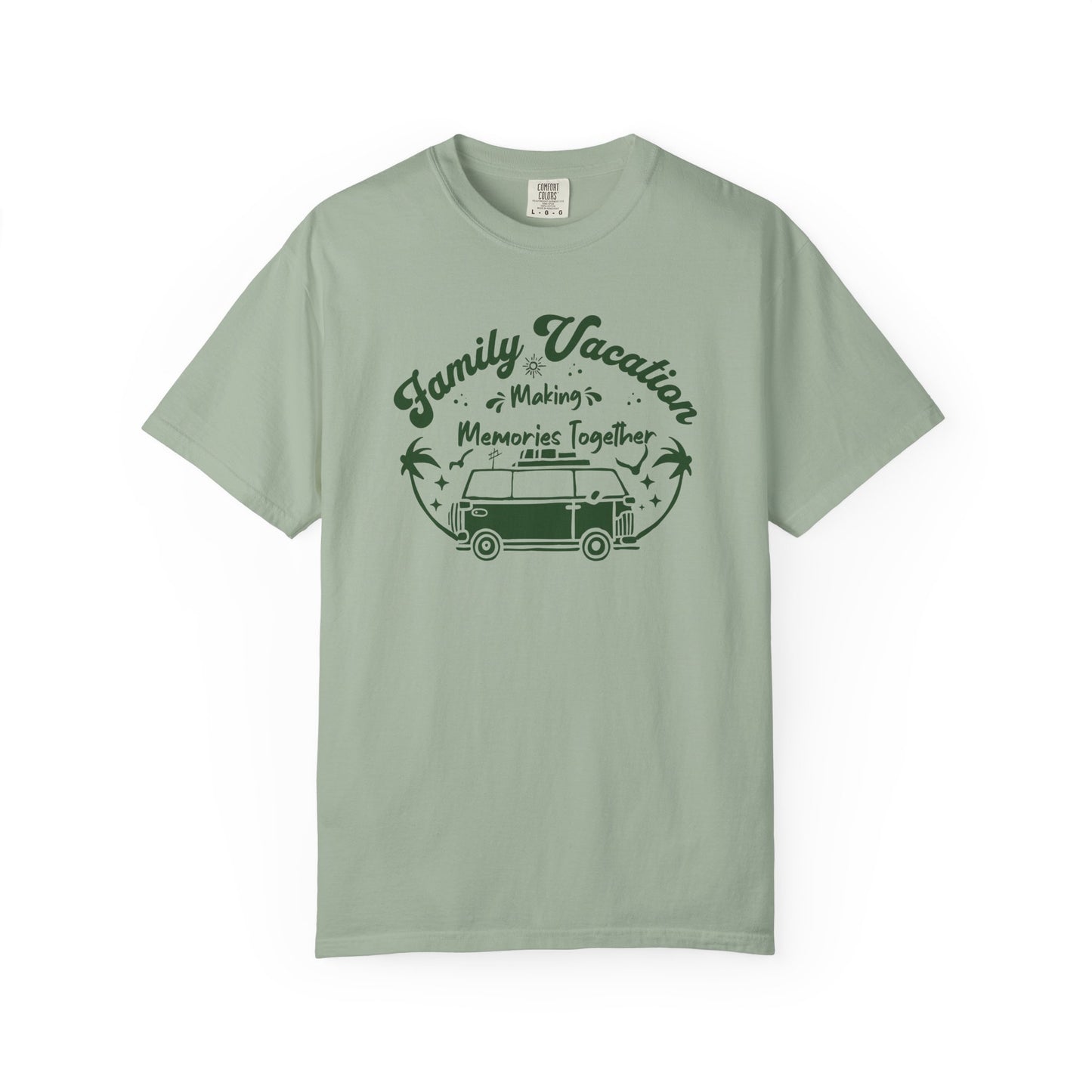 Comfort Colors Family Vacation T-shirt