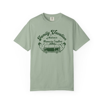 Comfort Colors Family Vacation T-shirt