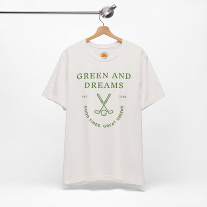 Green and Dreams T-Shirt