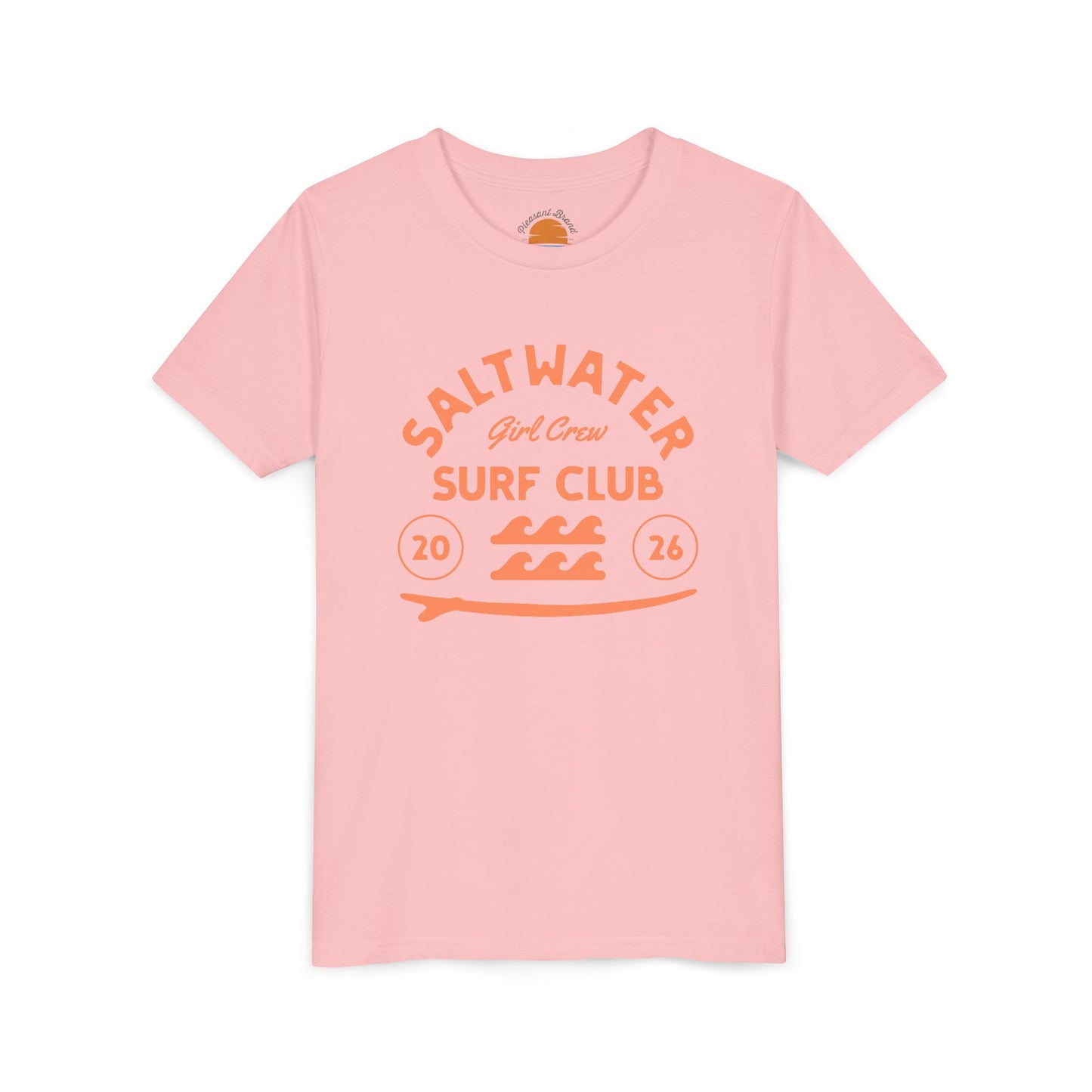 Salt Water Girl Crew Youth T-Shirt
