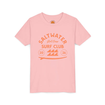 Salt Water Girl Crew Youth T-Shirt