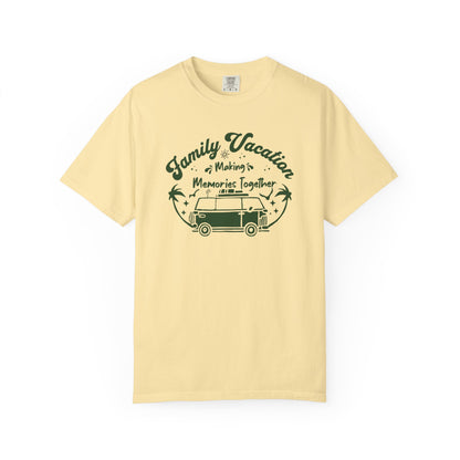 Comfort Colors Family Vacation T-shirt