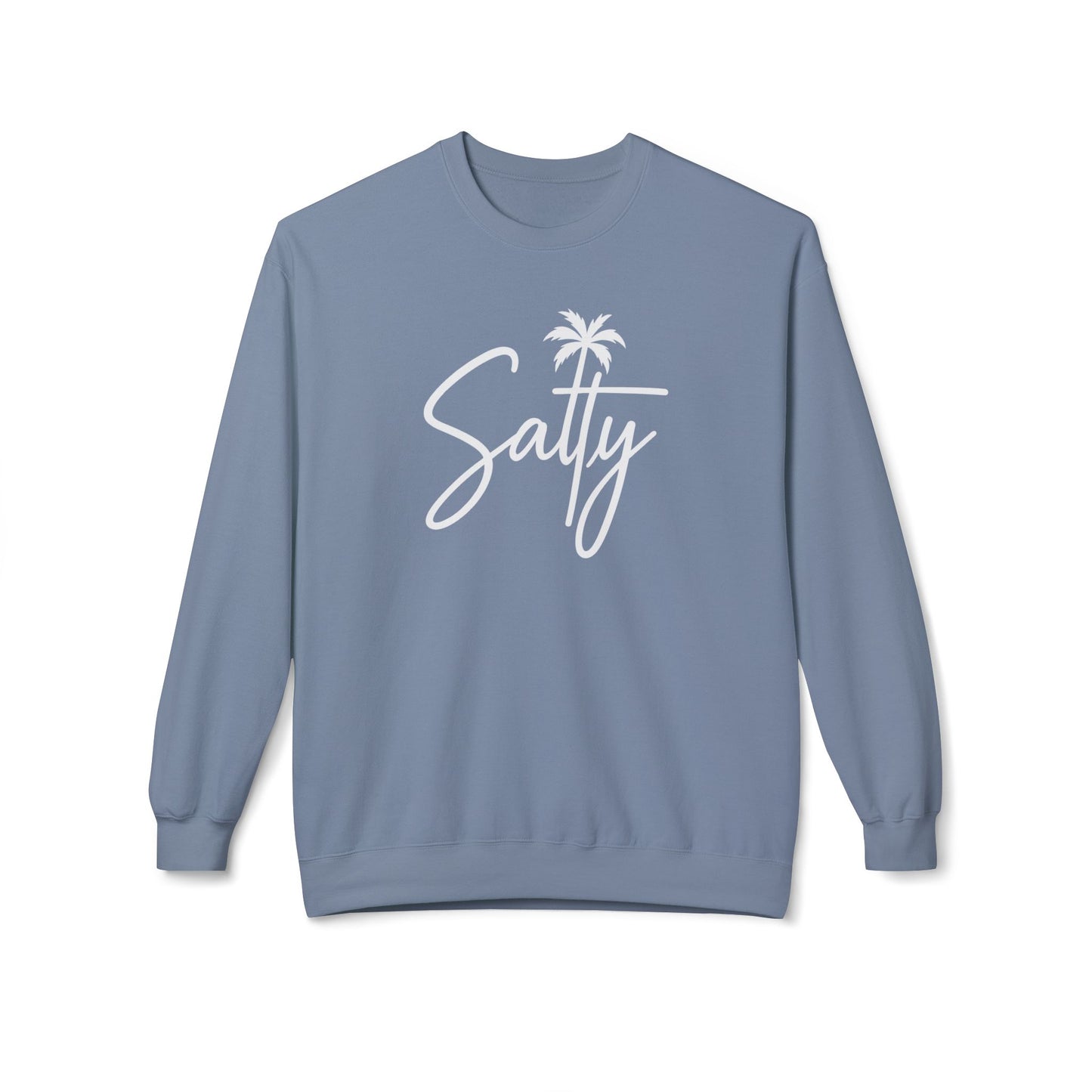 Salty Palm Tree Crewneck