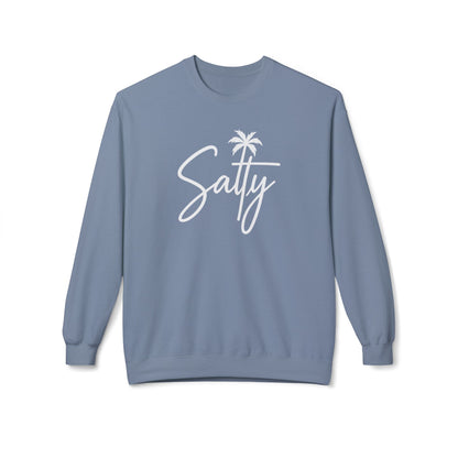 Salty Palm Tree Crewneck