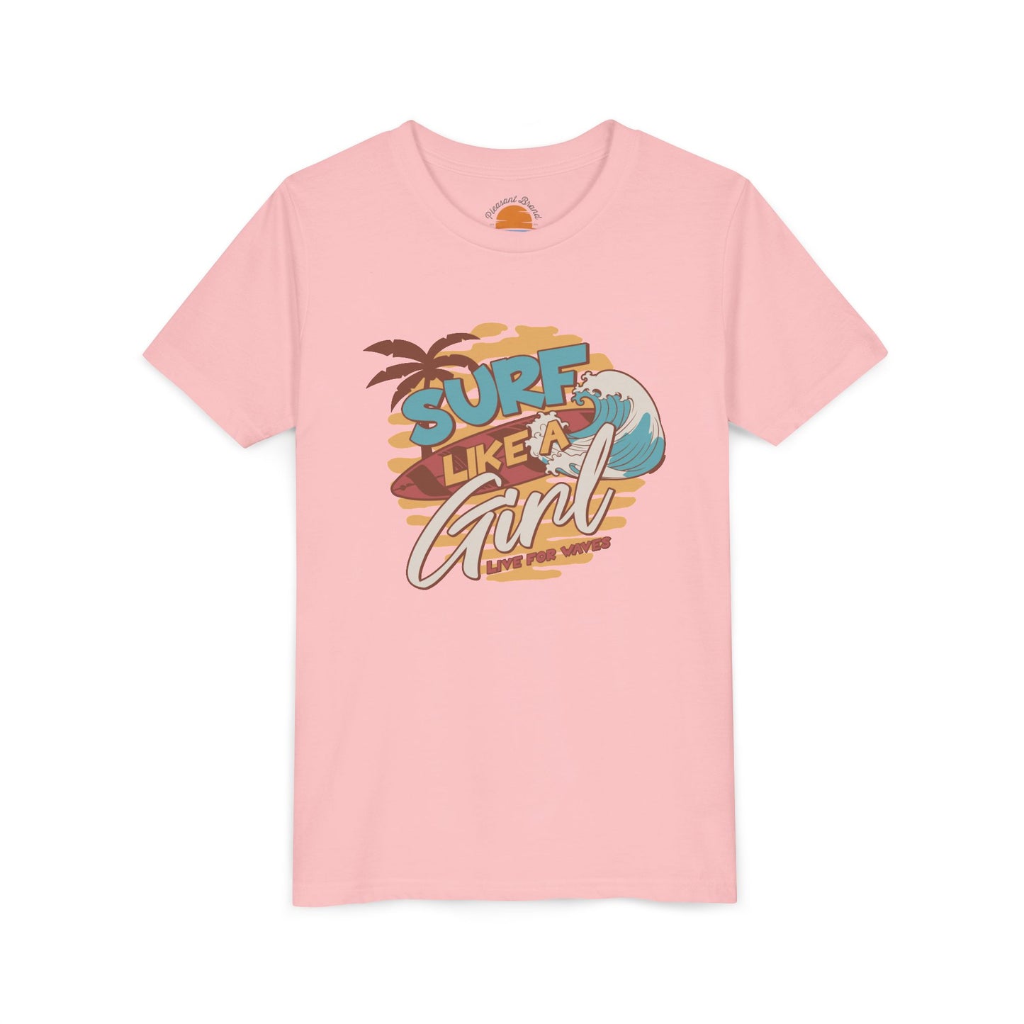 Surf Like a Girl Youth T-Shirt
