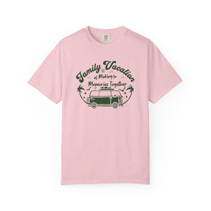 Comfort Colors Family Vacation T-shirt