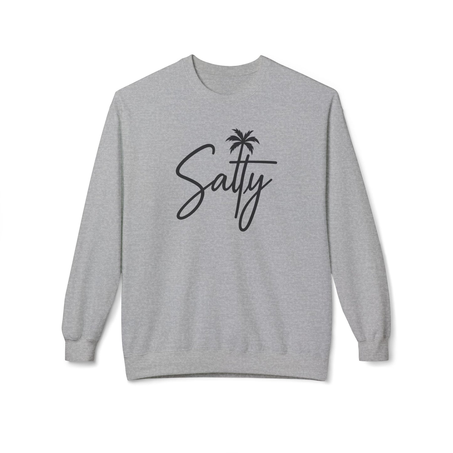 Salty Palm Tree Crewneck