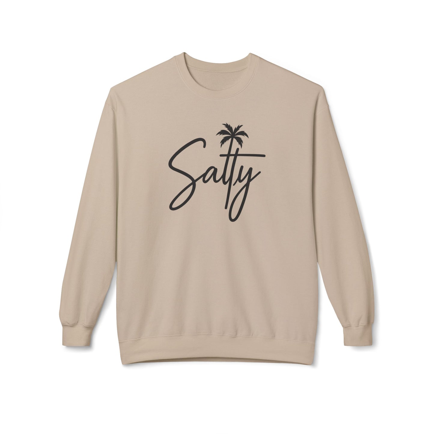 Salty Palm Tree Crewneck