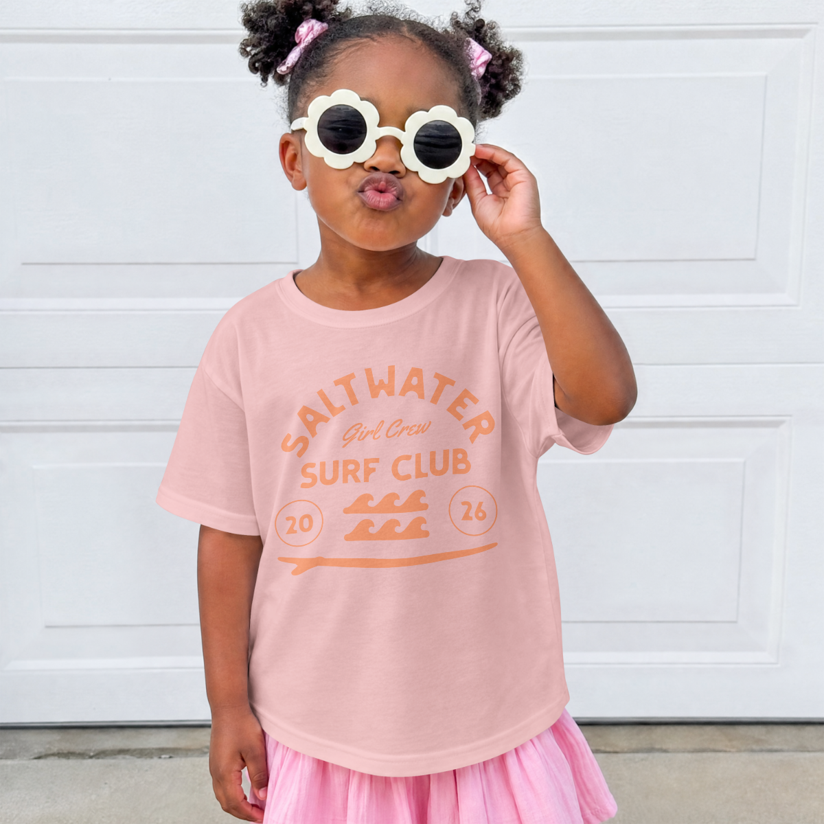 Salt Water Girl Crew Youth T-Shirt