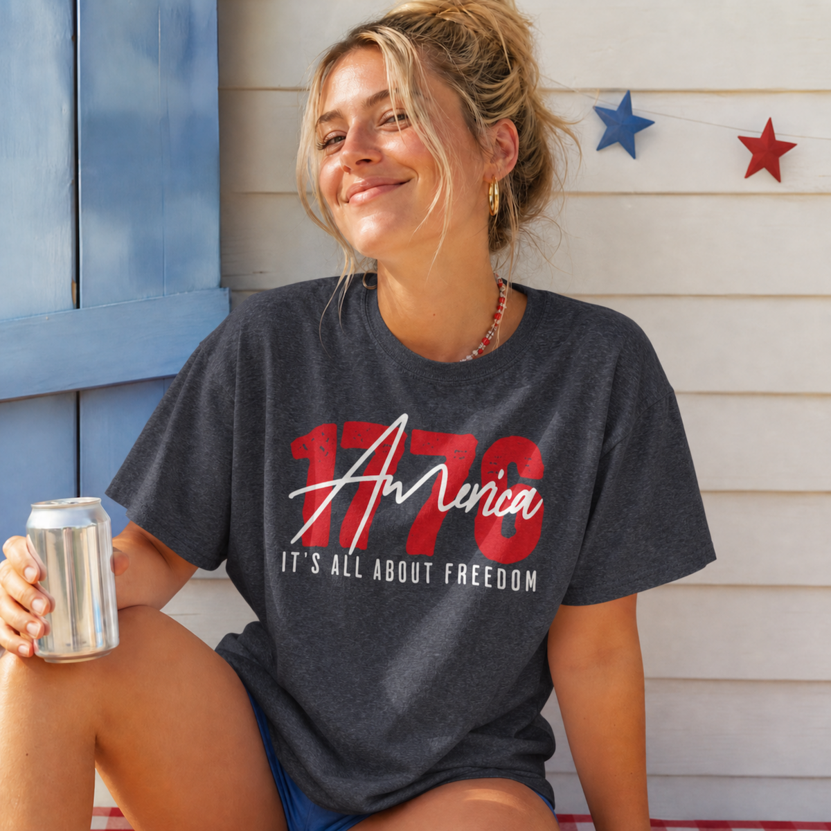 1776 America T-Shirt