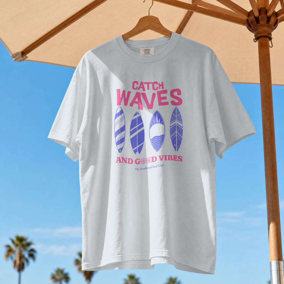 Catch Waves T-Shirt