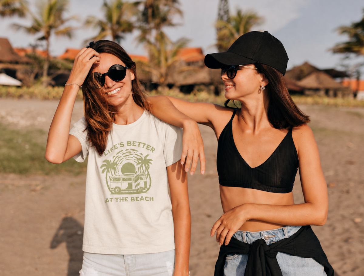 Life's Better at the Beach T-Shirt