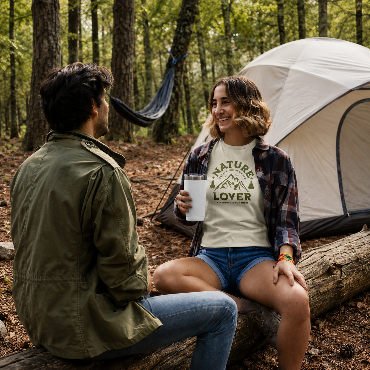 Comfort Colors Nature Lover T-shirt