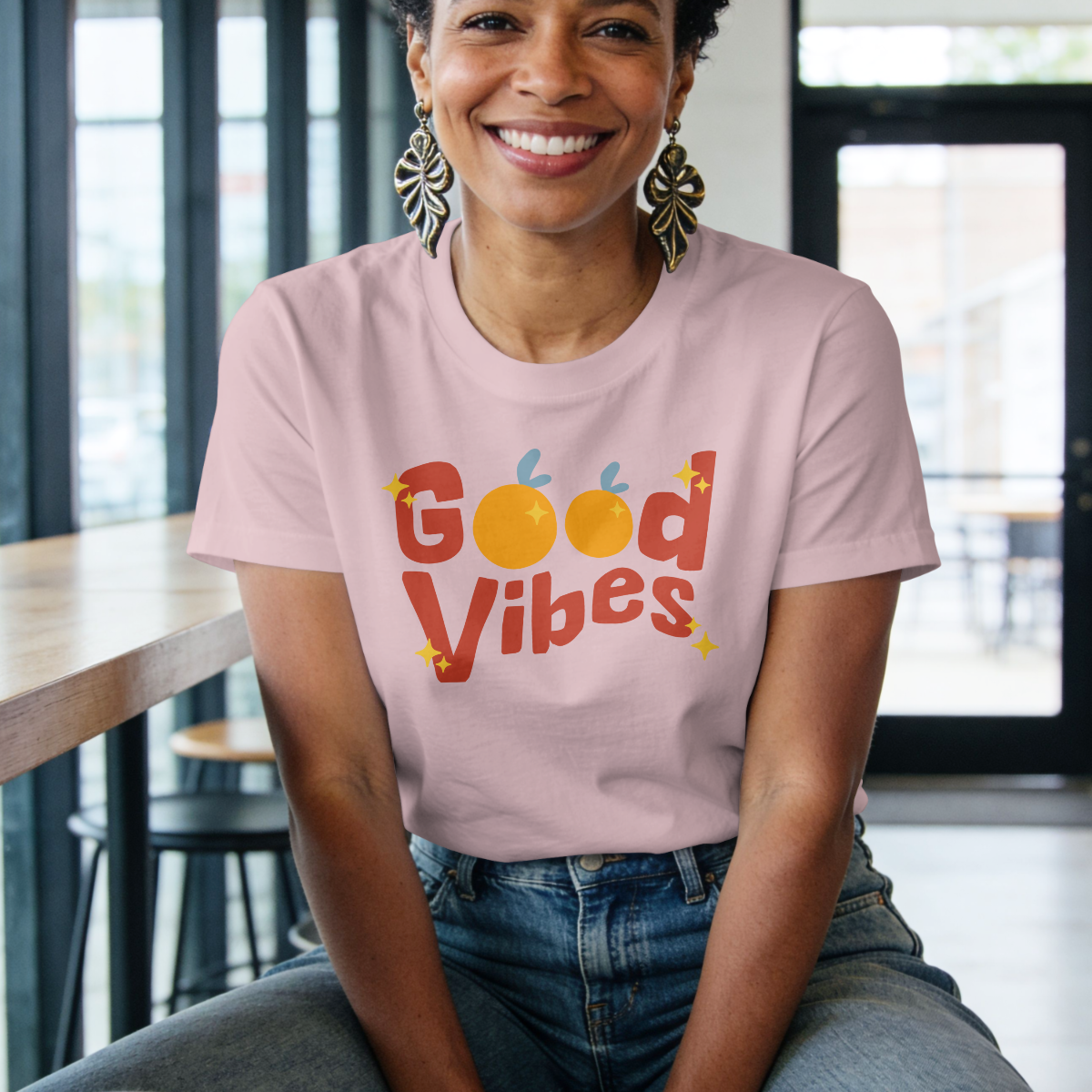 Comfort Colors Good Vibes T-shirt