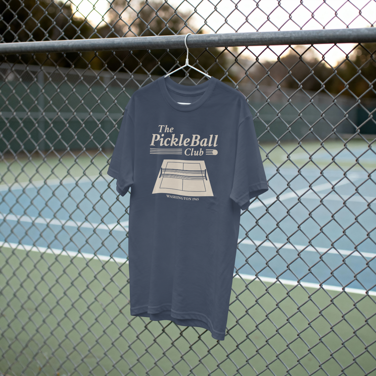 Comfort Colors The PickleBall Club T-shirt