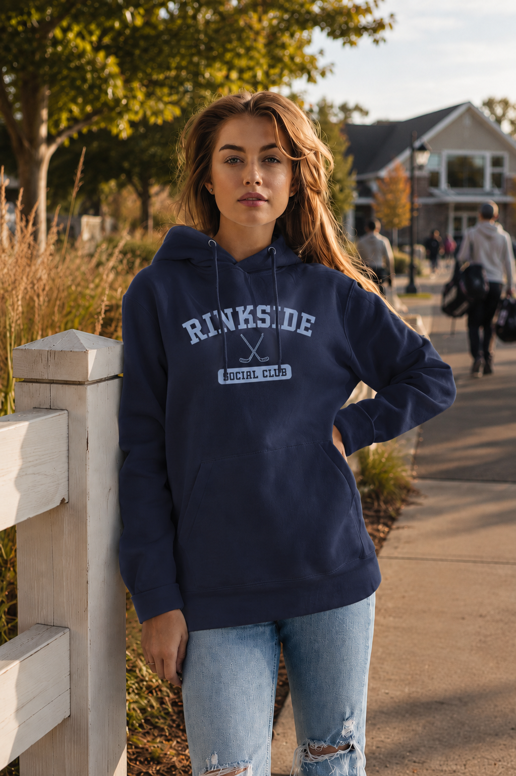Rinkside Social Club University Hoodie