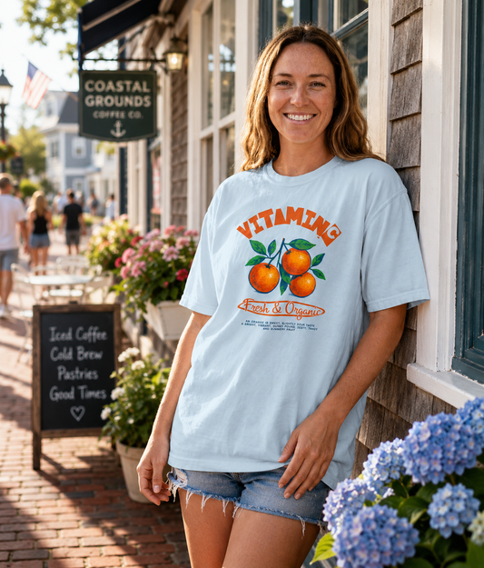 Comfort Colors Vitamin C T-shirt