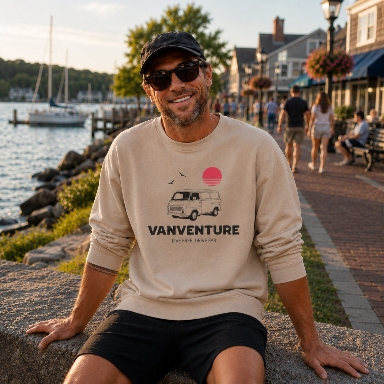 Vanventure Crewneck