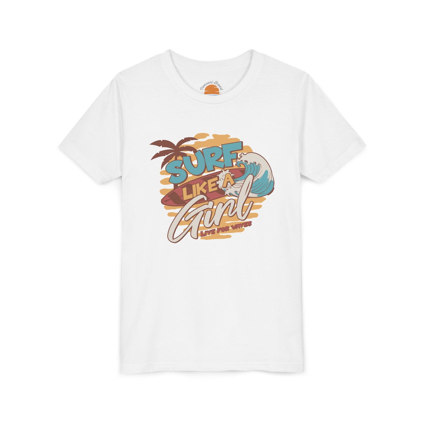 Surf Like a Girl Youth T-Shirt