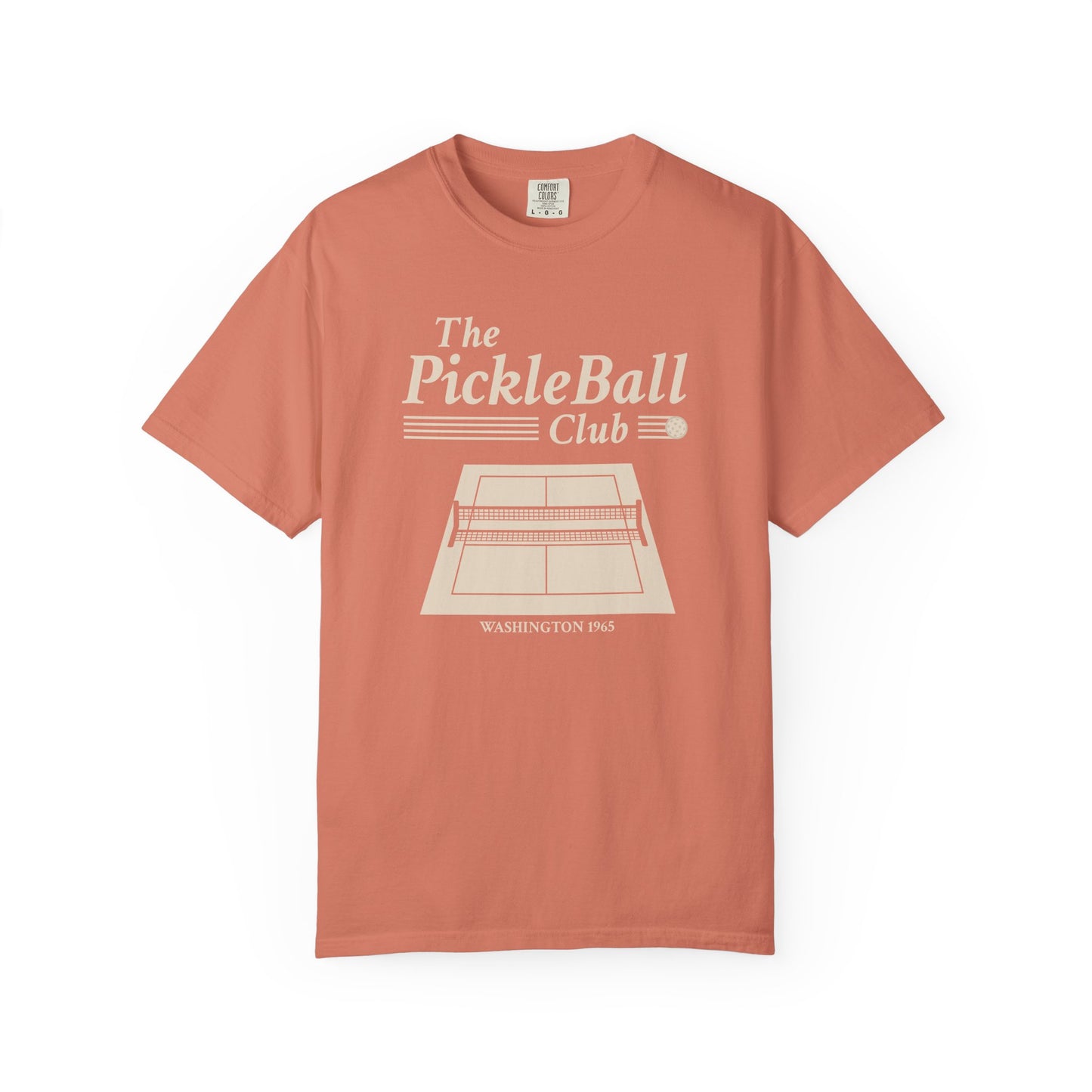 Comfort Colors The PickleBall Club T-shirt