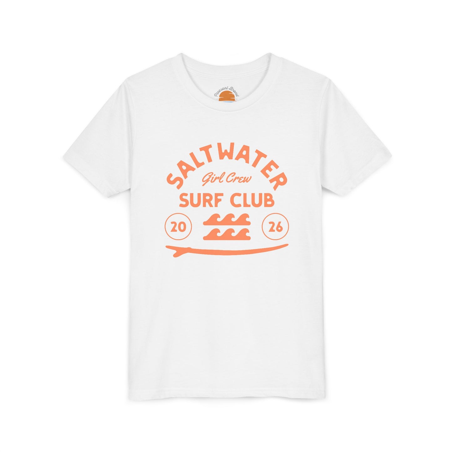 Salt Water Girl Crew Youth T-Shirt