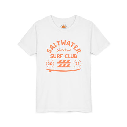 Salt Water Girl Crew Youth T-Shirt