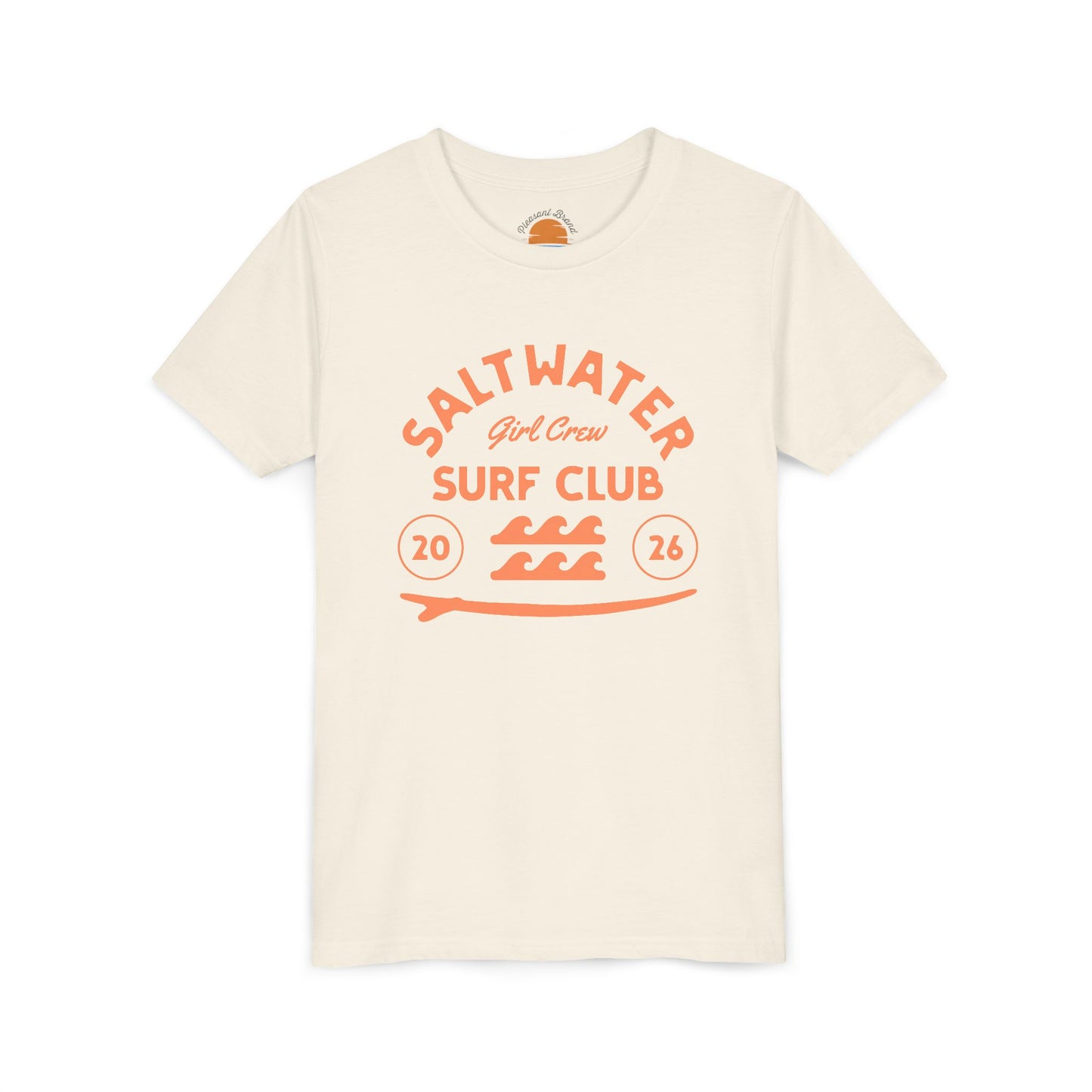Salt Water Girl Crew Youth T-Shirt