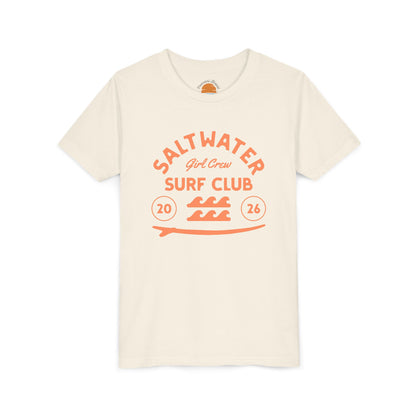 Salt Water Girl Crew Youth T-Shirt