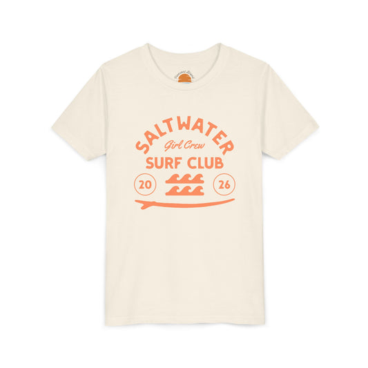 Salt Water Girl Crew Youth T-Shirt