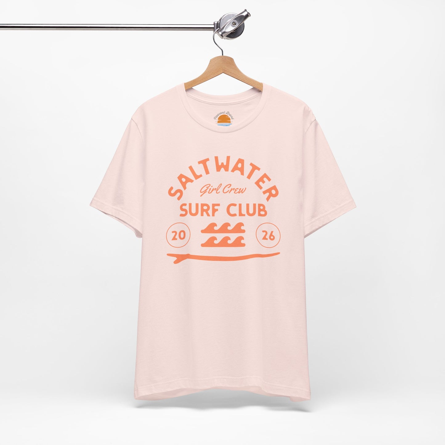Salt Water Girl Crew T-Shirt