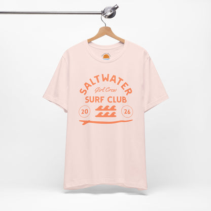 Salt Water Girl Crew T-Shirt