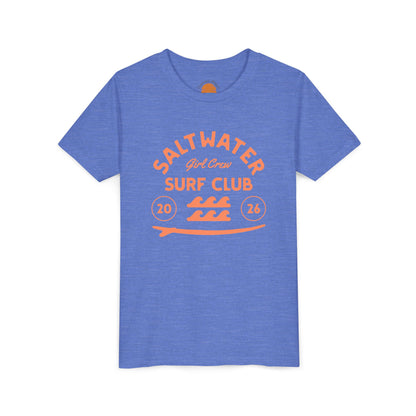 Salt Water Girl Crew Youth T-Shirt