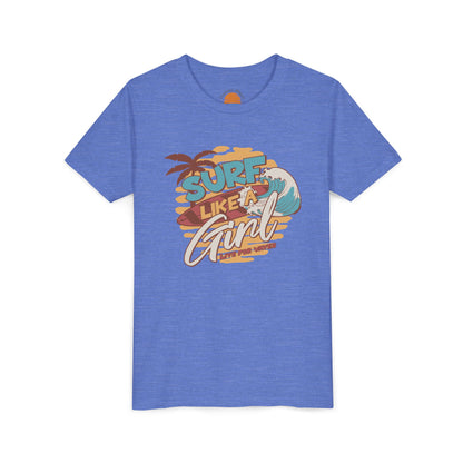 Surf Like a Girl Youth T-Shirt
