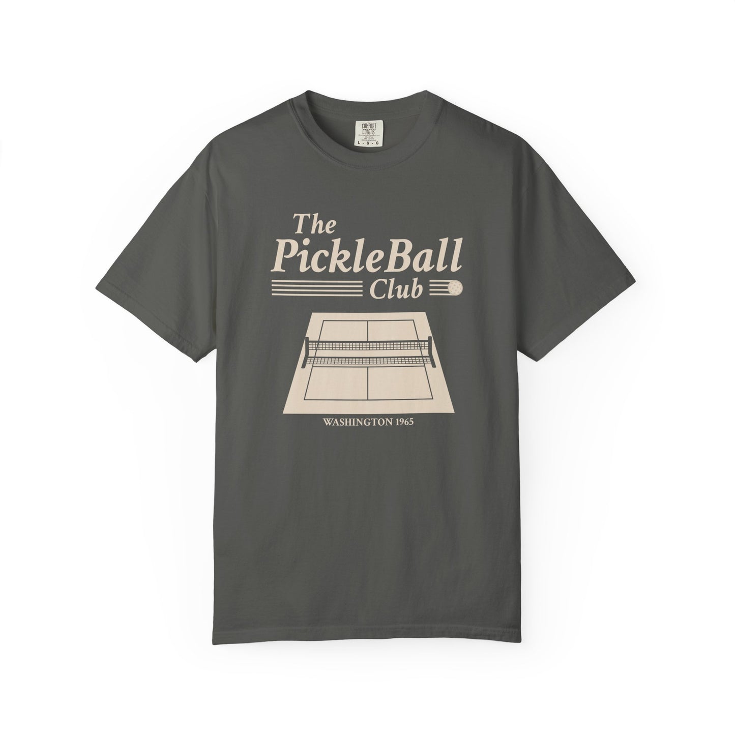 Comfort Colors The PickleBall Club T-shirt