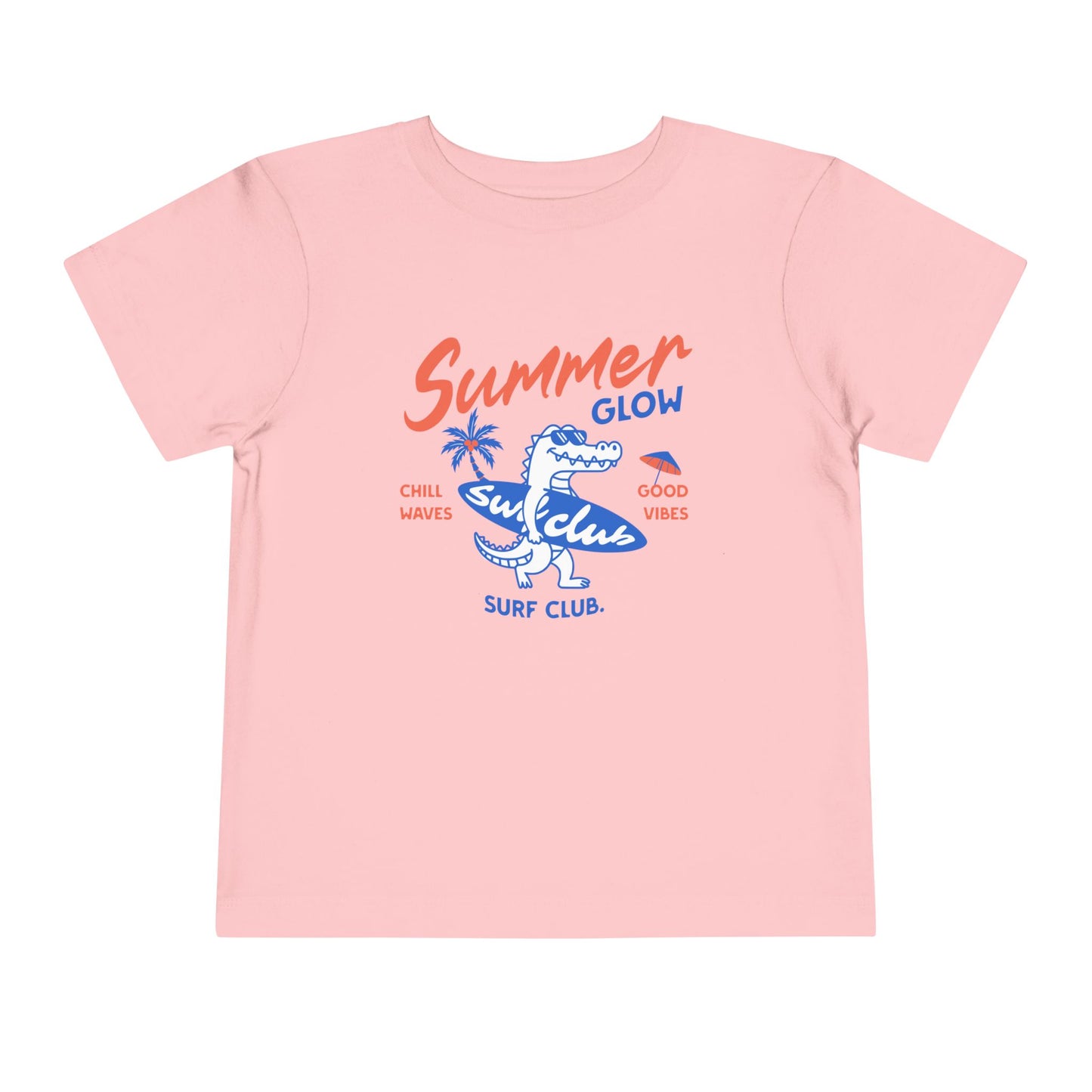Summer Glow Surf Club Toddler T-Shirt