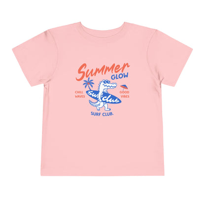 Summer Glow Surf Club Toddler T-Shirt