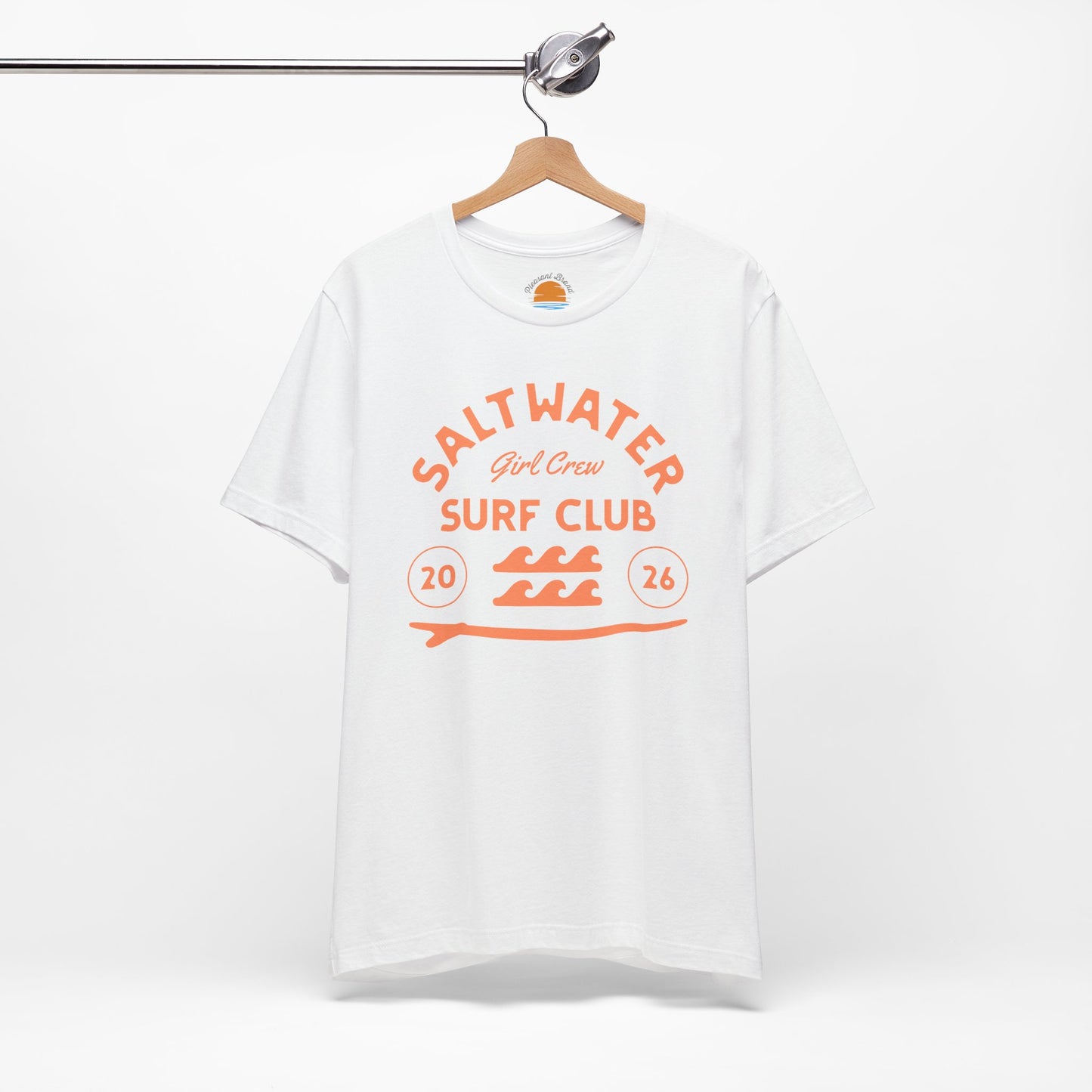 Salt Water Girl Crew T-Shirt